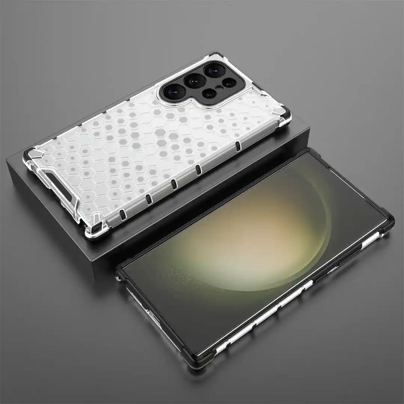 Classic Armour - Back Case for Samsung Galaxy S24 Ultra 5G - 6.8 Inches