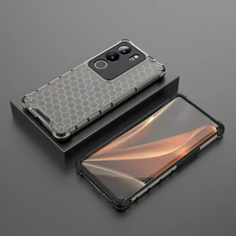 Classic Armour - Back Case For Vivo V29 5G - 6.78 Inches