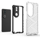 Classic Armour Back Cover for Vivo T4R 5G (6.77") | Shockproof Protection | Classic Designed Case | Armor Case