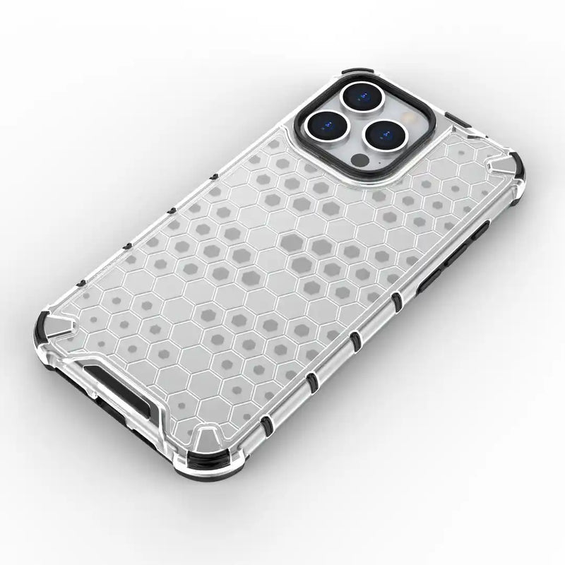 Classic Armour - Back Case For iPhone 15 Pro - 6.1 Inches