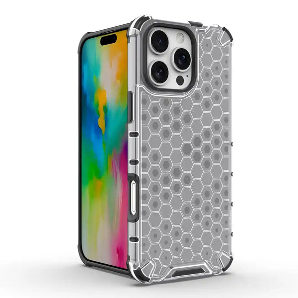 Classic Armour - Back Case For iPhone 16 Pro Max - 6.9 Inches