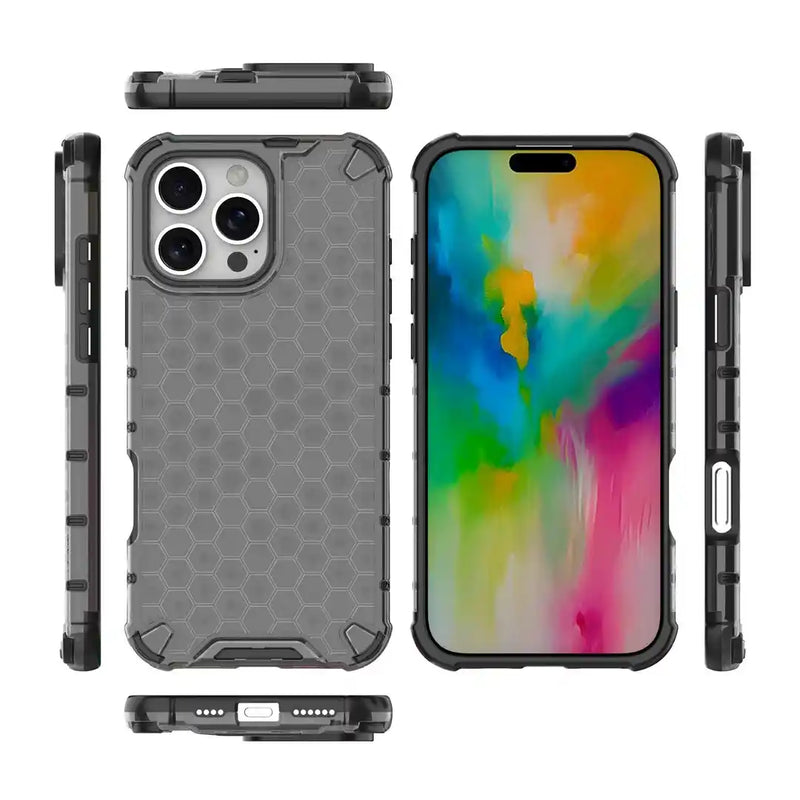 Classic Armour - Back Case For iPhone 16 Pro Max - 6.9 Inches