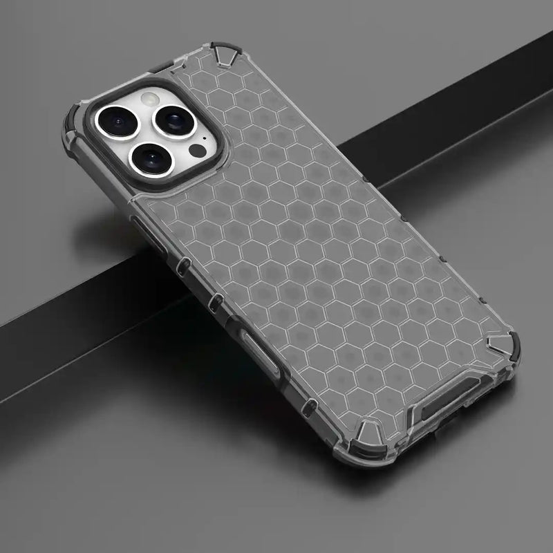 Classic Armour - Back Case For iPhone 16 Pro Max - 6.9 Inches