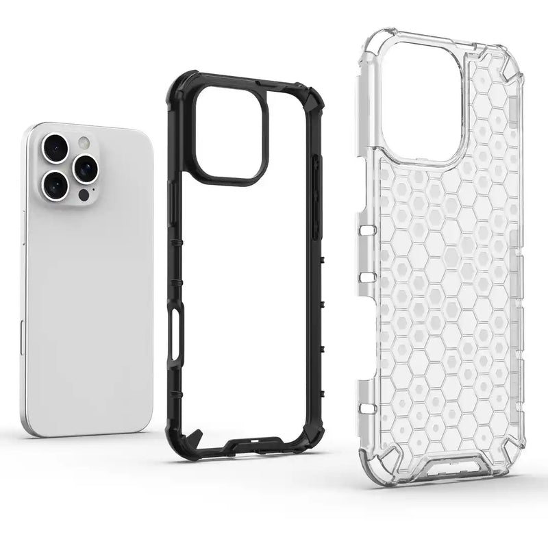 Classic Armour - Back Case For iPhone 16 Pro Max - 6.9 Inches
