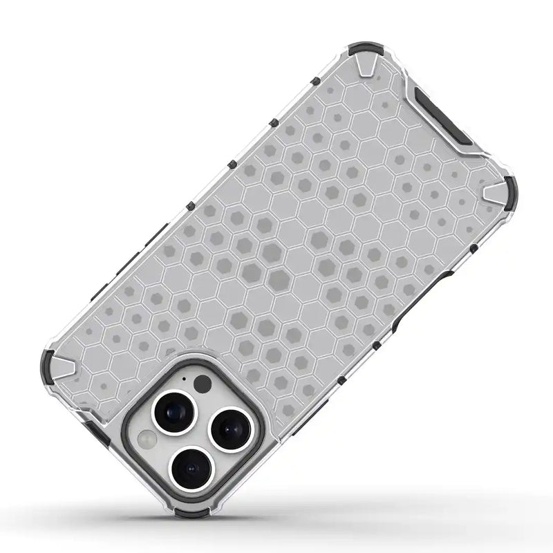 Classic Armour - Back Case For iPhone 16 Pro Max - 6.9 Inches