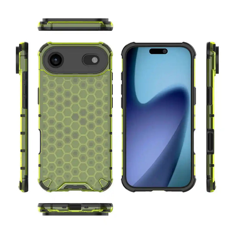 Classic Armour - Back Case For iPhone 17 Air - 6.5 Inches