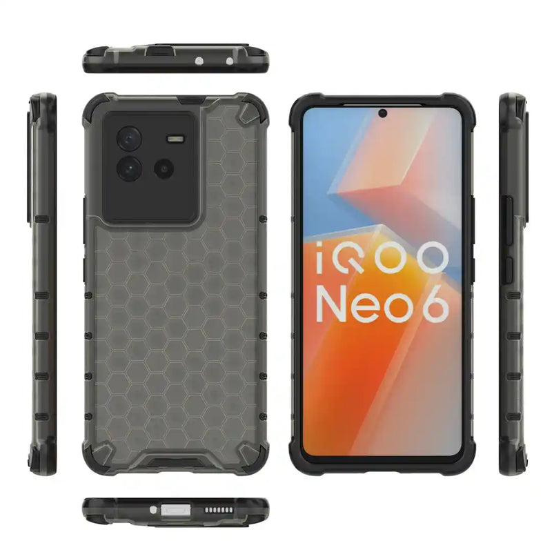 Classic Armour - Mobile Back Cover For IQOO Neo 6 5G - 6.62 Inches