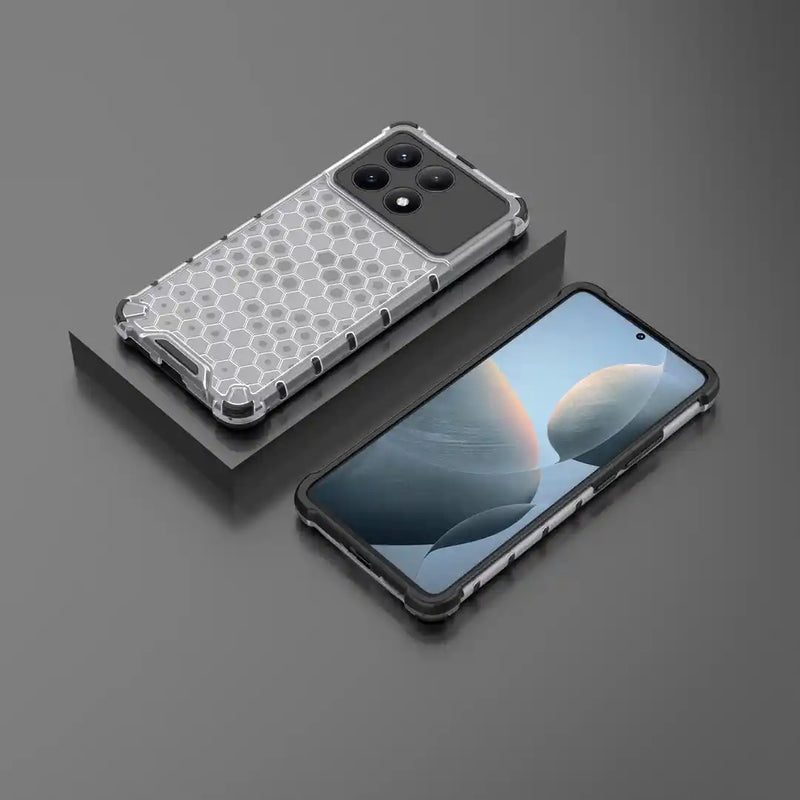 Classic Armour - Mobile Back Cover For Poco X6 Pro 5G - 6.7 Inches