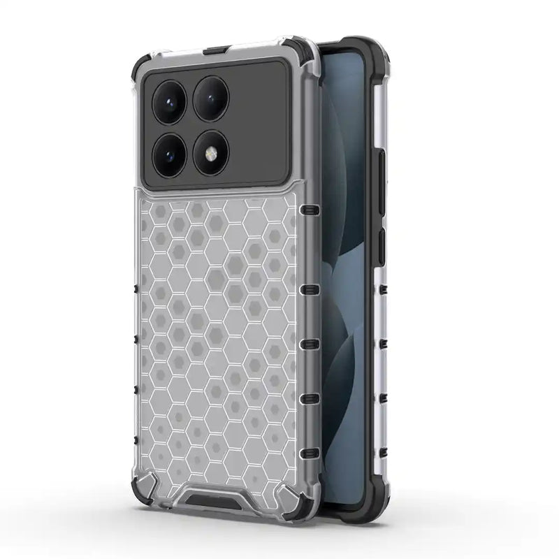 Classic Armour - Mobile Back Cover For Poco X6 Pro 5G - 6.7 Inches