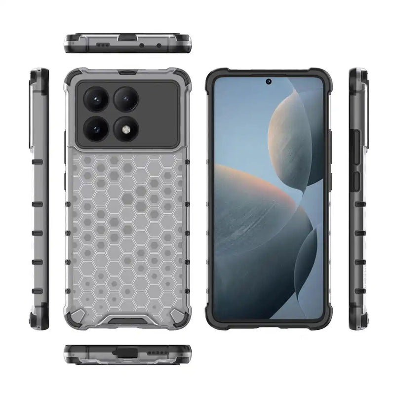 Classic Armour - Mobile Back Cover For Poco X6 Pro 5G - 6.7 Inches