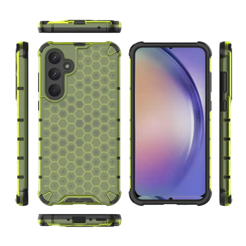 Classic Armour - Mobile Back Cover For Samsung Galaxy A35 5G - 6.6 Inches
