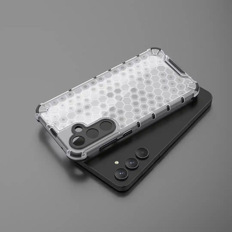 Classic Armour - Mobile Back Cover For Samsung Galaxy A55 5G - 6.5 Inches