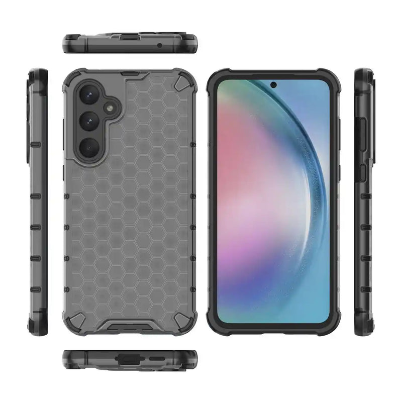 Classic Armour - Mobile Back Cover For Samsung Galaxy A55 5G - 6.5 Inches