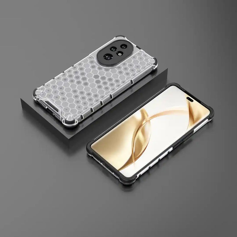 Classic Armour - Mobile Back Cover For Honor 200 Pro 5G - 6.78 Inches