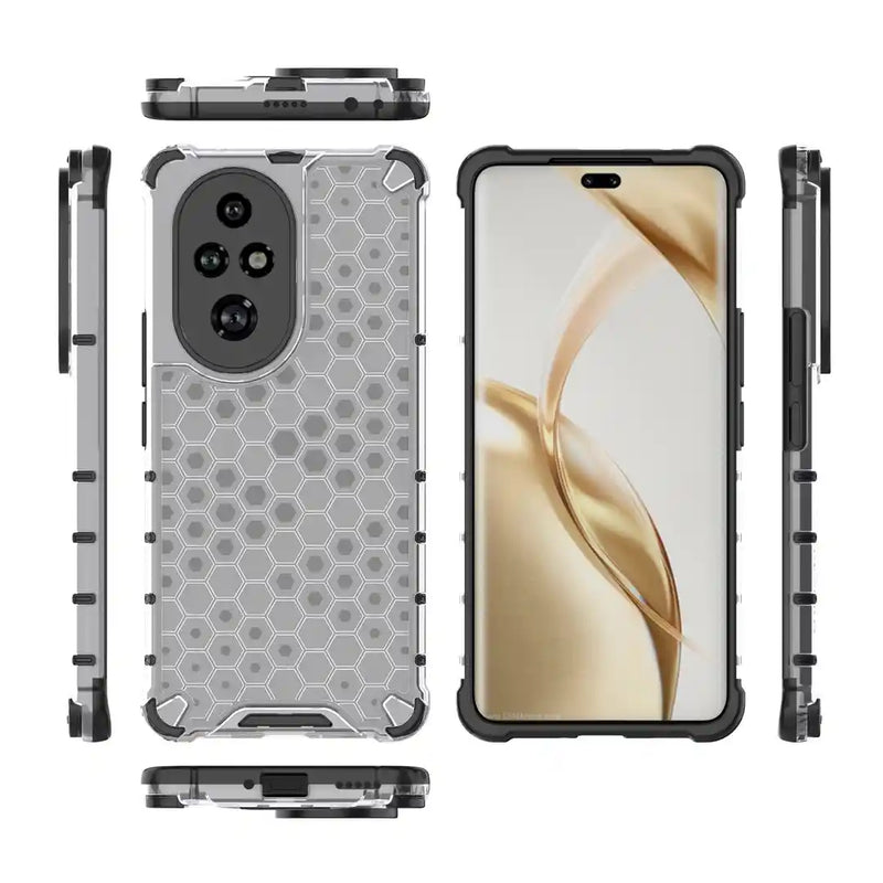 Classic Armour - Mobile Back Cover For Honor 200 Pro 5G - 6.78 Inches