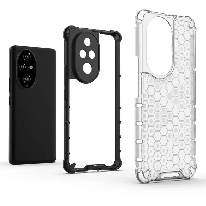 Classic Armour - Mobile Back Cover For Honor 200 Pro 5G - 6.78 Inches