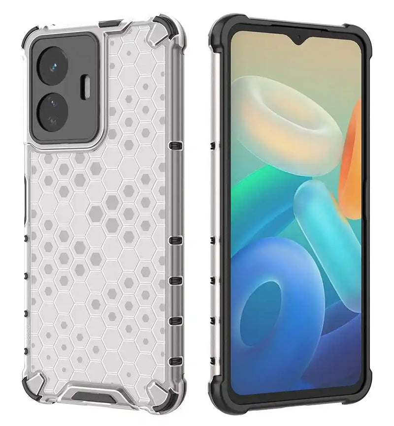 Classic Armour - Mobile Back Cover For IQOO Z6 Lite 5G - 6.58 Inches