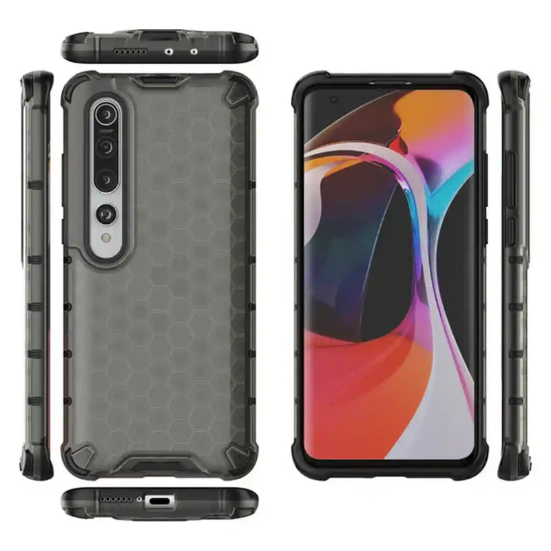 Classic Armour - Mobile Back Cover For MI 10 Pro 5G - 6.67 Inches