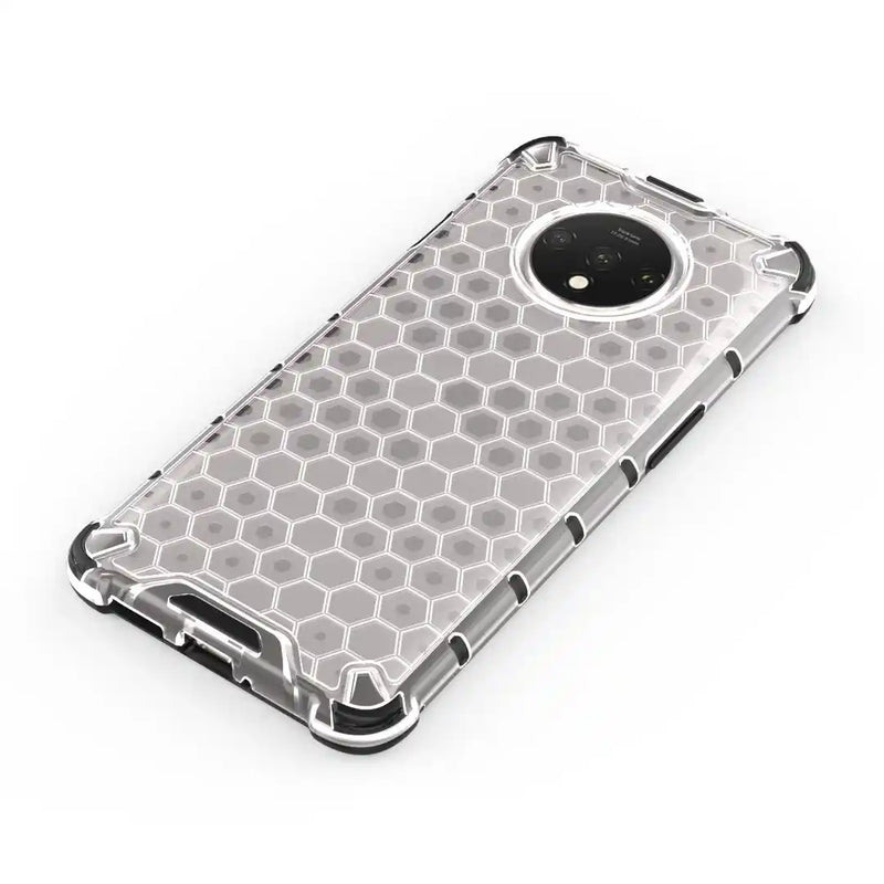Classic Armour - Mobile Back Cover For OnePlus 7T - 6.55 Inches