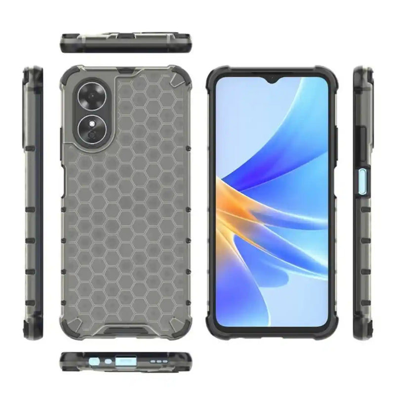 Classic Armour - Mobile Back Cover For Oppo A17 4G - 6.56 Inches