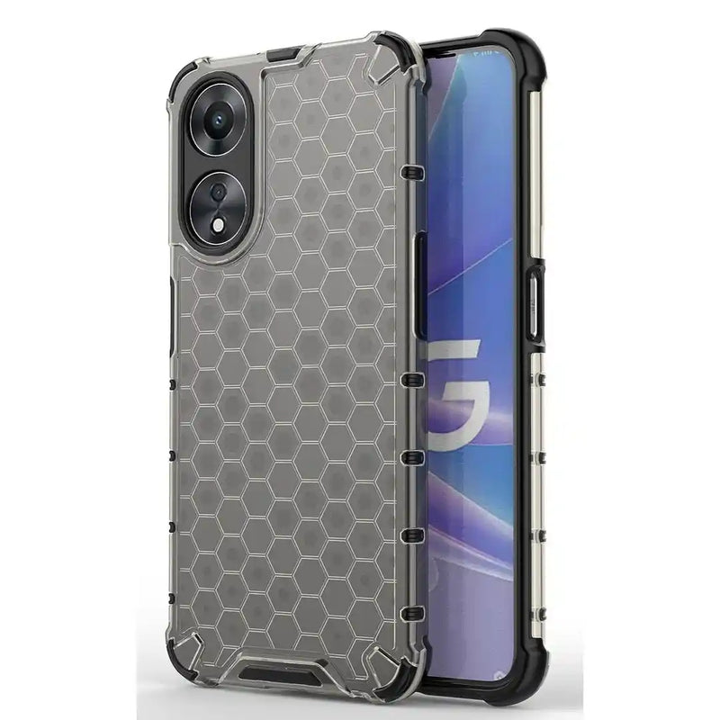 Classic Armour - Mobile Back Cover For Oppo A58 5G - 6.56 Inches