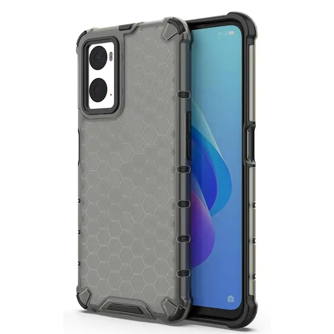 Topme Custodia Compatibile con OPPO A76 / OPPO A96 (6.56) – Protezione Sicura e Elegante - Zaffiro Topme Custodia Compatibile con OPPO A76 / OPPO A96 (6.56) – Protezione Sicura e Elegante - Zaffiro