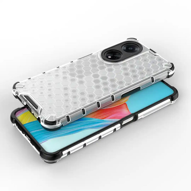 Classic Armour - Mobile Back Cover For Oppo F23 5G - 6.72 Inches