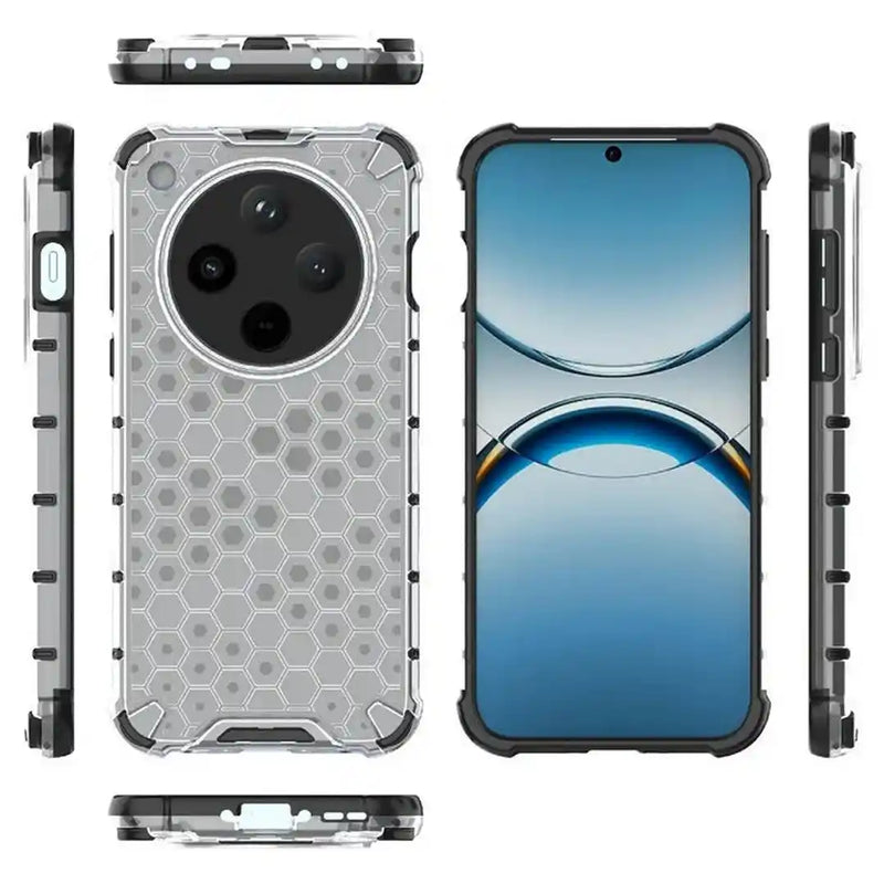 Classic Armour - Mobile Back Cover For Oppo Find X8 5G - 6.59 Inches