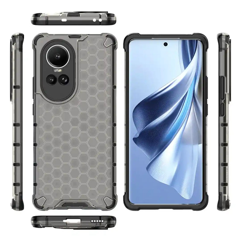 Classic Armour - Mobile Back Cover For Oppo Reno 10 Pro 5G - 6.7 Inches
