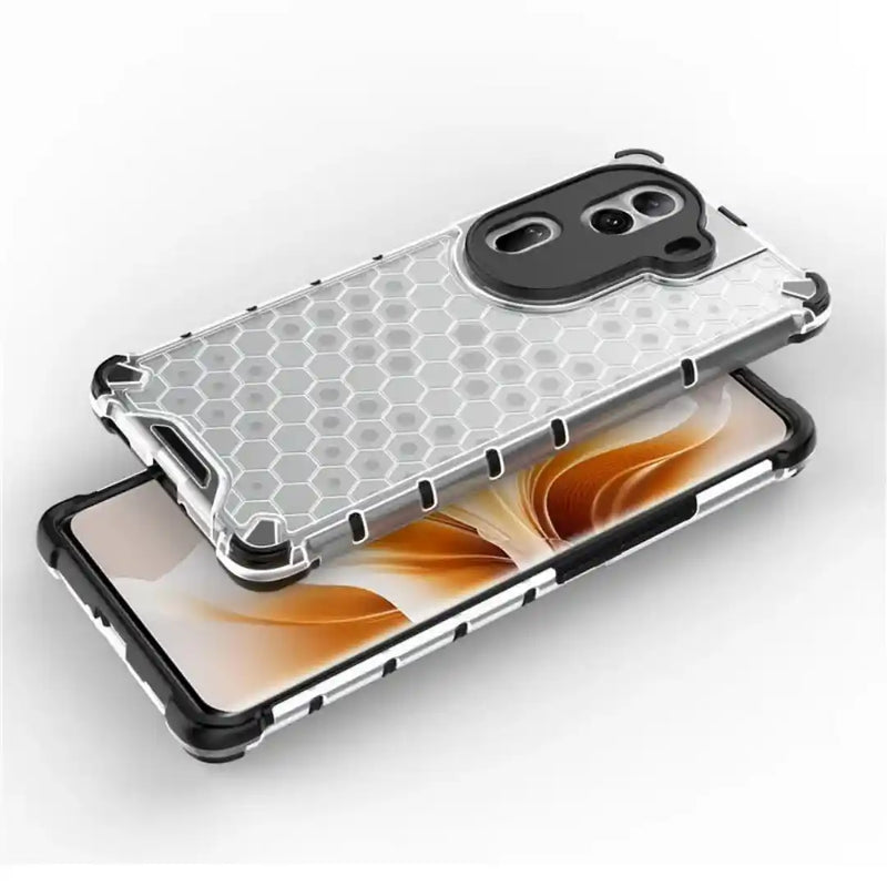 Classic Armour - Mobile Back Cover For Oppo Reno 11 Pro 5G - 6.7 Inches