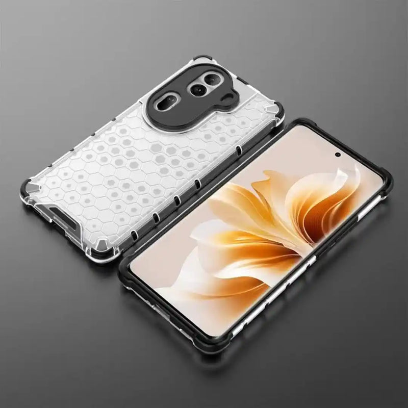 Frame Reno 11 Pro Classic Armour Back Cover for Oppo Reno 11 Pro 5G (6.7