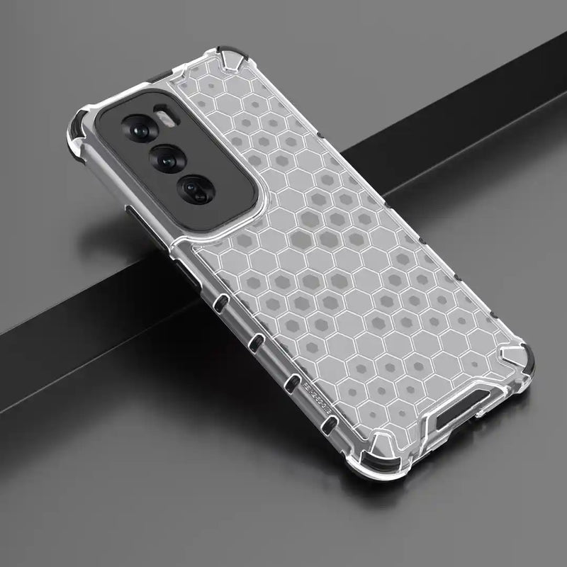 Classic Armour - Mobile Back Cover For Oppo Reno 12 5G - 6.7 Inches
