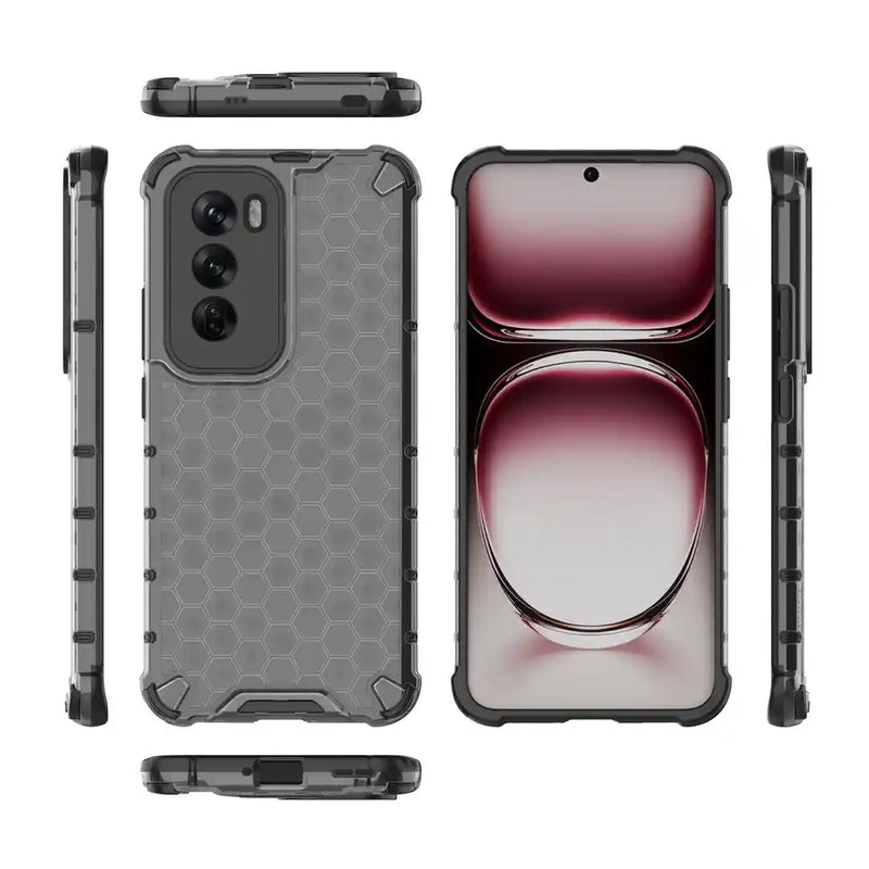 Classic Armour - Mobile Back Cover For Oppo Reno 12 5G - 6.7 Inches