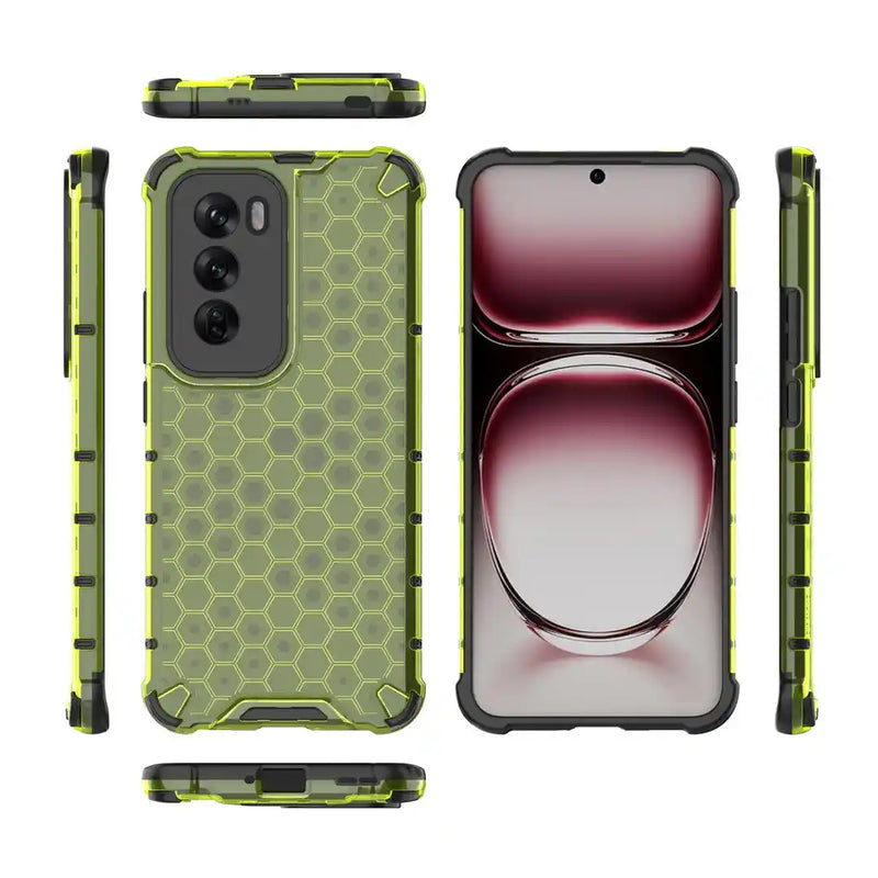 Classic Armour - Mobile Back Cover For Oppo Reno 12 5G - 6.7 Inches