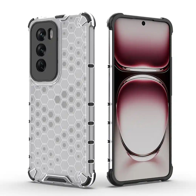 Classic Armour - Mobile Back Cover For Oppo Reno 12 5G - 6.7 Inches