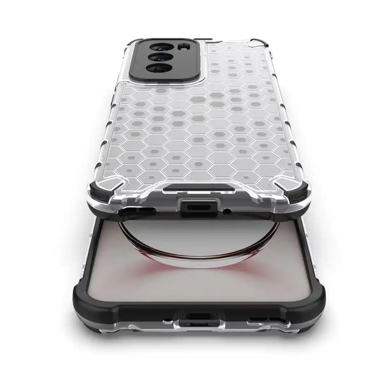Classic Armour - Mobile Back Cover For Oppo Reno 12 5G - 6.7 Inches