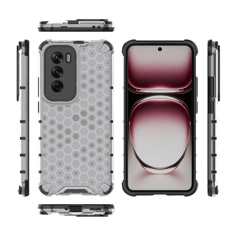 Classic Armour - Mobile Back Cover For Oppo Reno 12 Pro 5G - 6.7 Inches