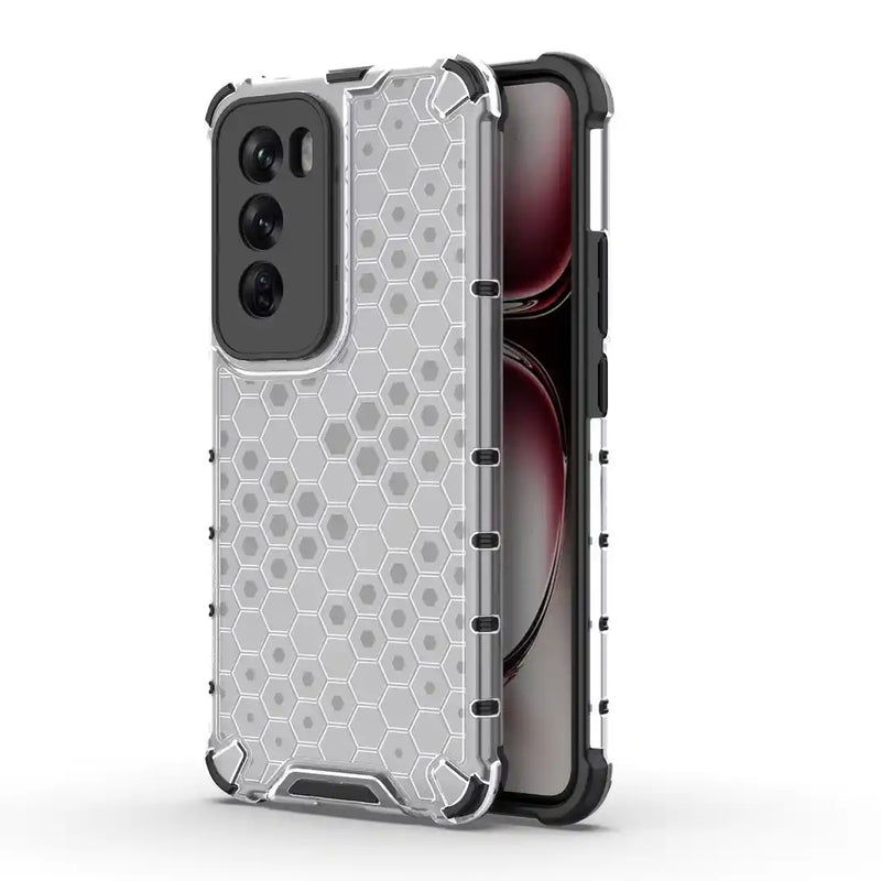 Classic Armour - Mobile Back Cover For Oppo Reno 12 Pro 5G - 6.7 Inches