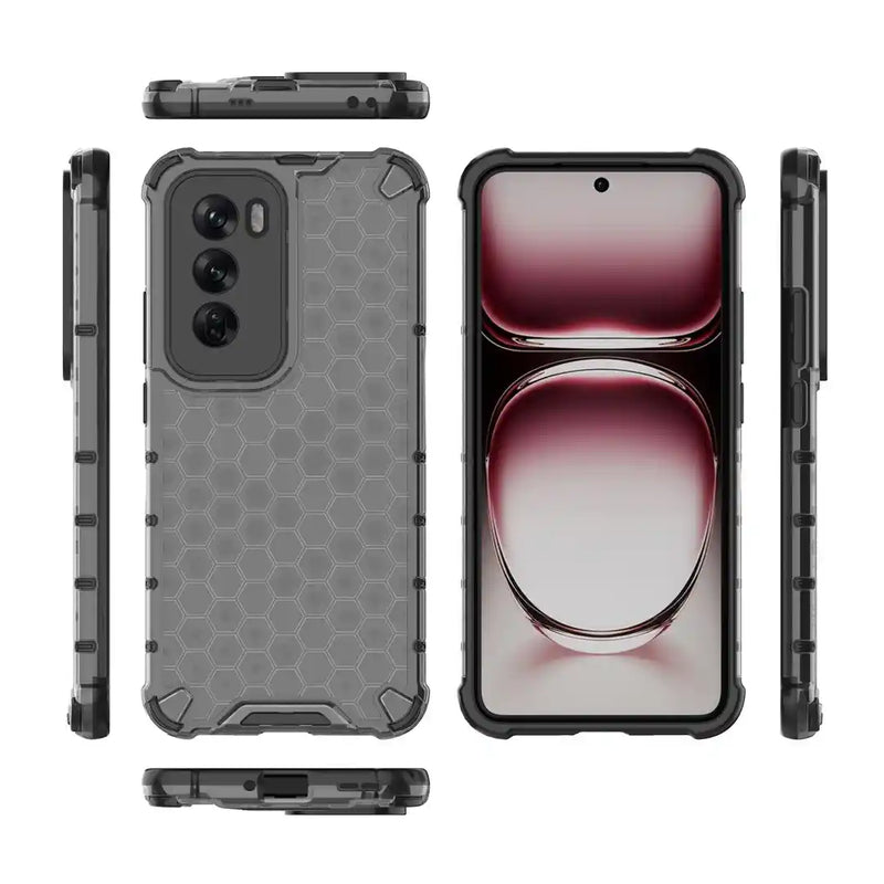 Classic Armour - Mobile Back Cover For Oppo Reno 12 Pro 5G - 6.7 Inches