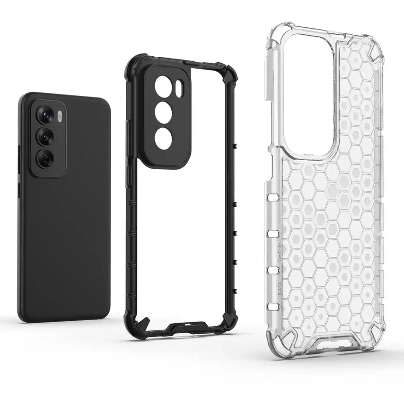 Classic Armour - Mobile Back Cover For Oppo Reno 12 Pro 5G - 6.7 Inches