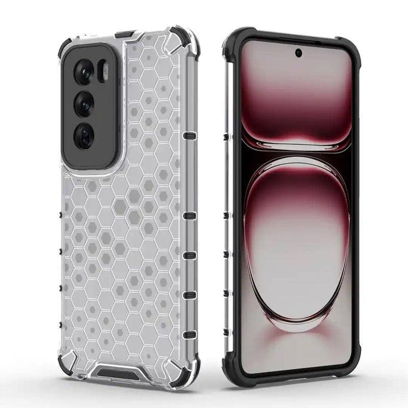 Classic Armour - Mobile Back Cover For Oppo Reno 12 Pro 5G - 6.7 Inches