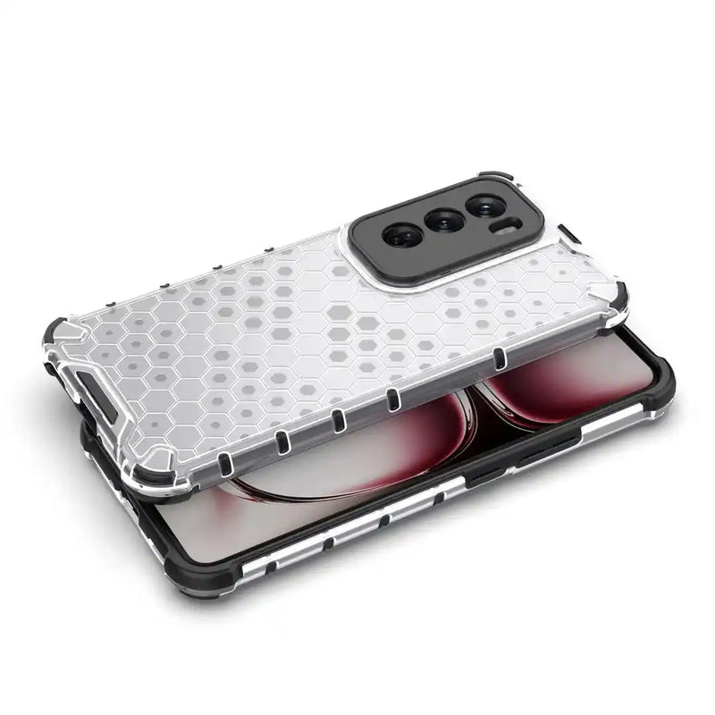 Classic Armour - Mobile Back Cover For Oppo Reno 12 Pro 5G - 6.7 Inches
