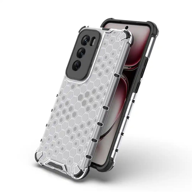 Classic Armour - Mobile Back Cover For Oppo Reno 12 Pro 5G - 6.7 Inches