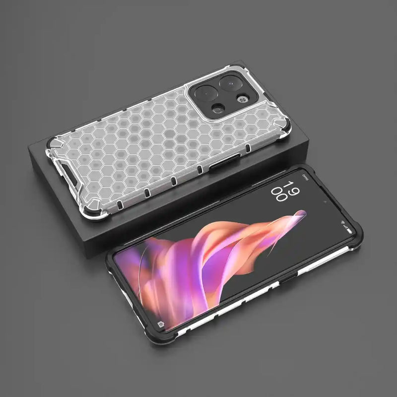 Classic Armour - Mobile Back Cover For Oppo Reno9 Pro 5G - 6.7 Inches