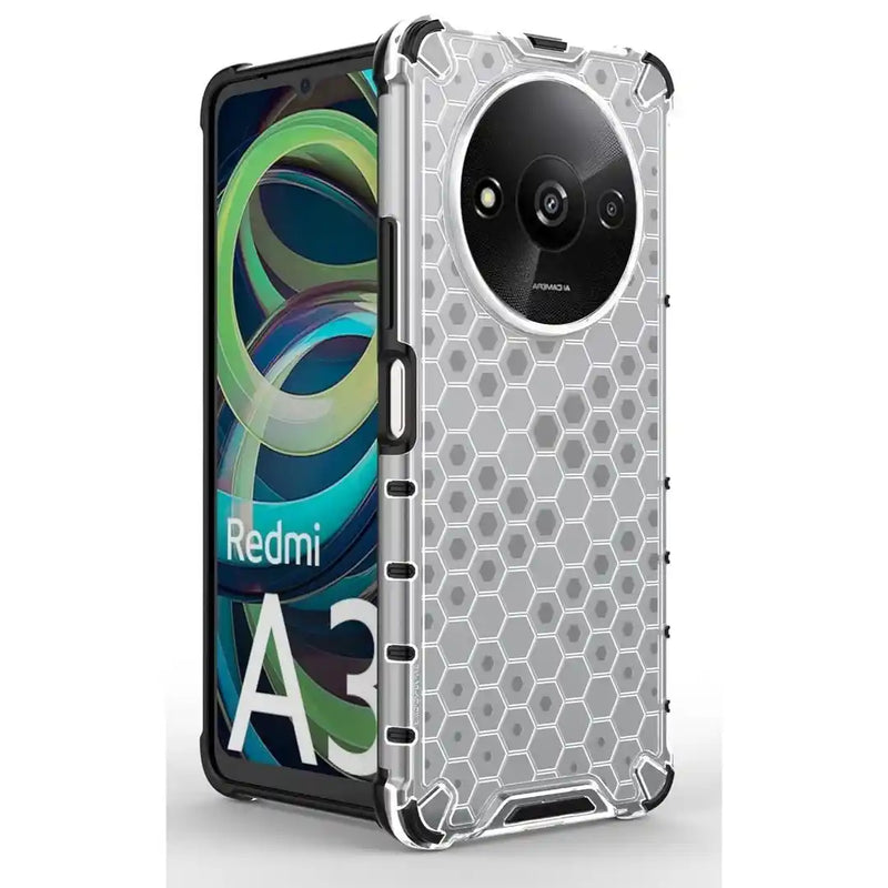 Classic Armour - Mobile Back Cover For Poco C61 4G - 6.71 Inches