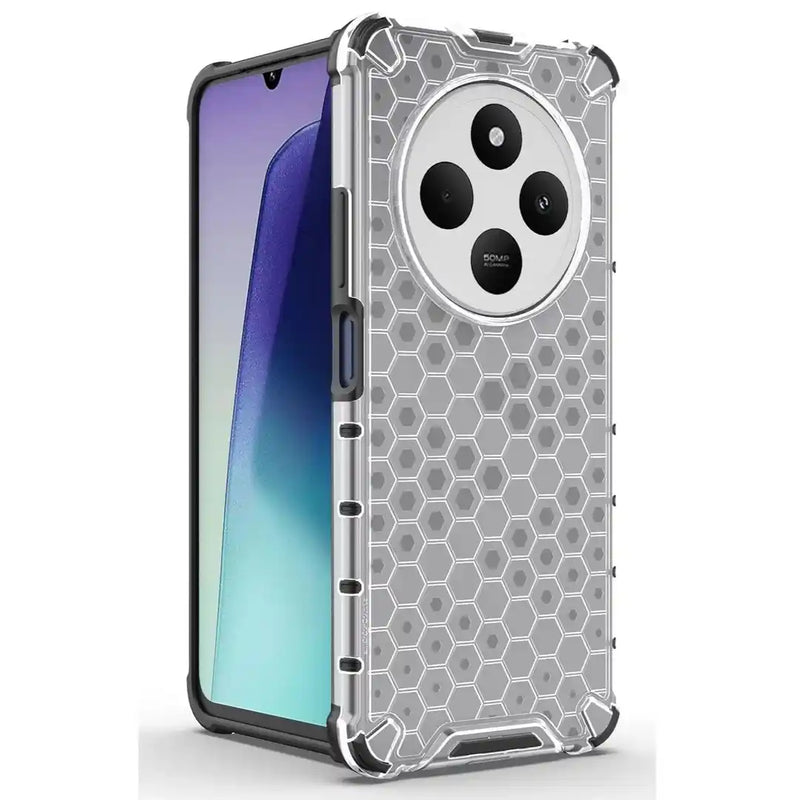 Classic Armour - Mobile Back Cover For Poco C75 5G - 6.88 Inches