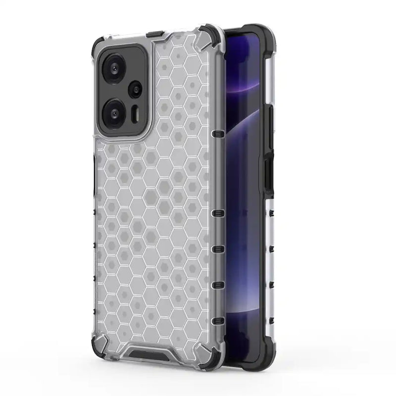 Classic Armour - Mobile Back Cover For Poco F5 5G - 6.67 Inches