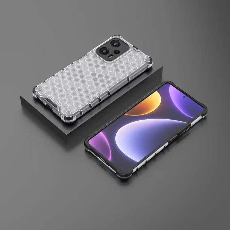 Classic Armour - Mobile Back Cover For Poco F5 5G - 6.67 Inches