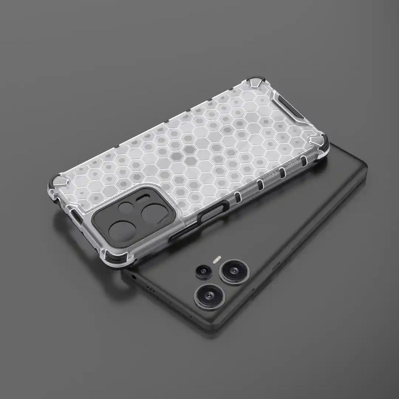 Classic Armour - Mobile Back Cover For Poco F5 5G - 6.67 Inches