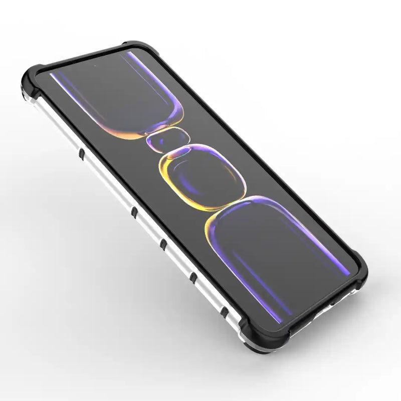 Classic Armour - Mobile Back Cover For Poco F5 Pro 5G - 6.67 Inches